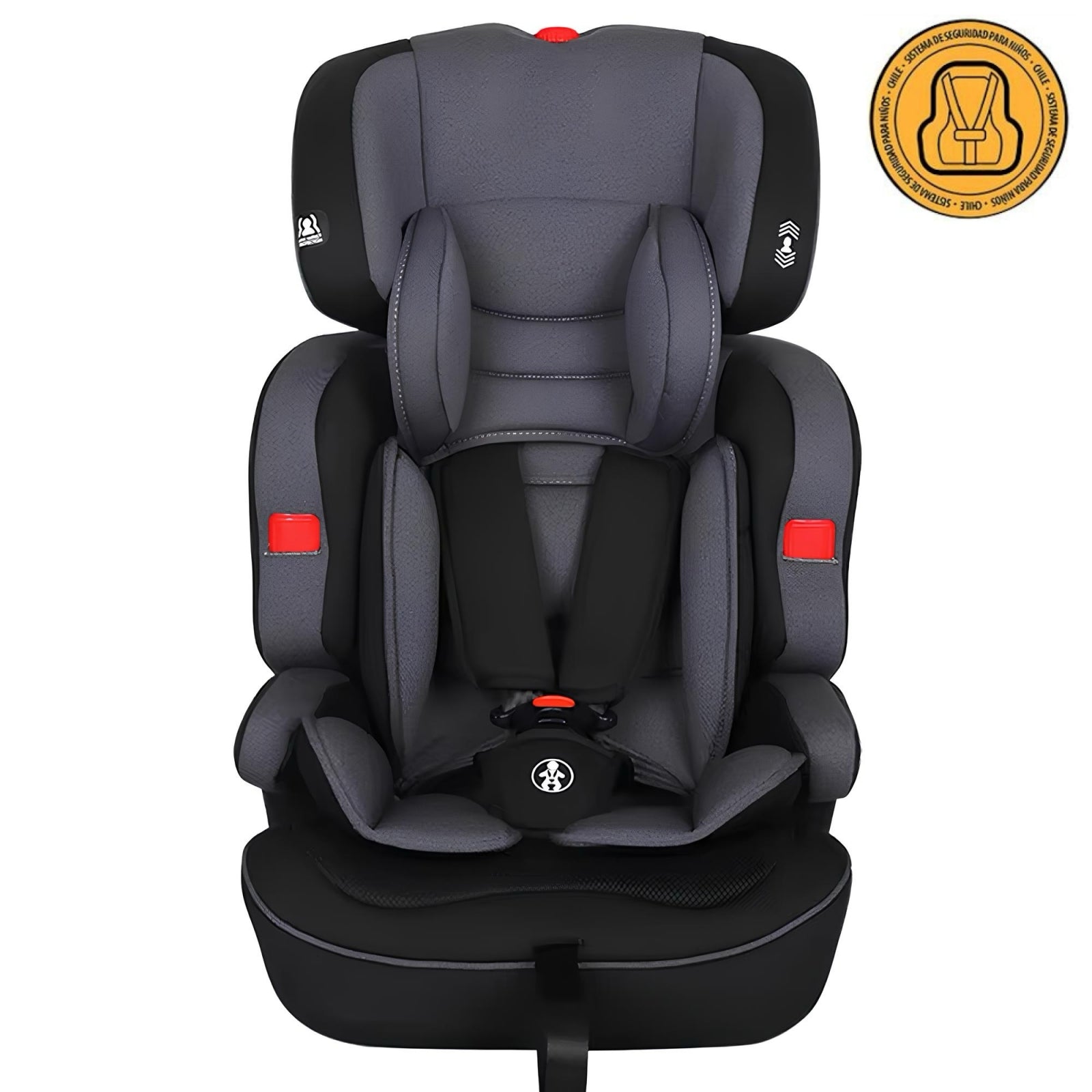 Silla De Auto Butaca 9-36KG 12 Años Gris WE05 LuBabycas