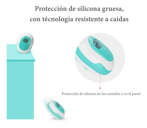 Extractor De Leche Eléctrico 9 Niveles Inalambrico Lubabycas