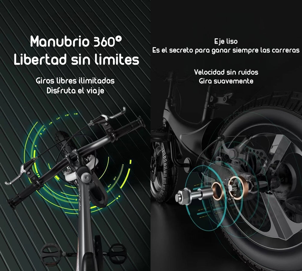 Bicicleta Infantil 5-8 Años Niña Aro 16 Lubabycas Rosada