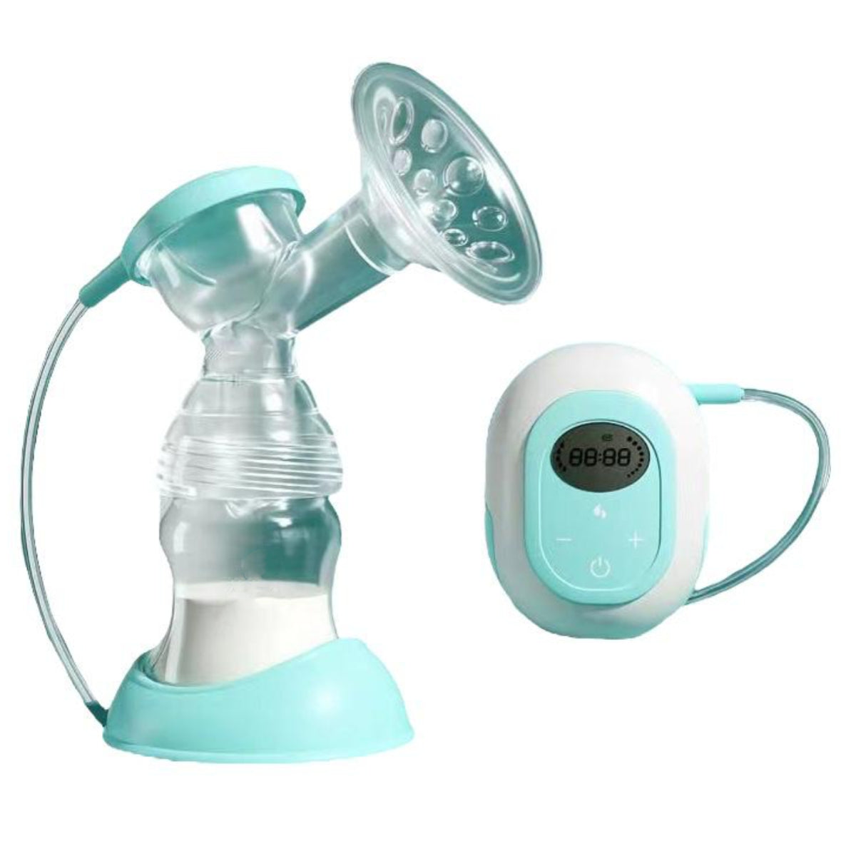 Extractor De Leche Eléctrico 9 Niveles Inalambrico Lubabycas