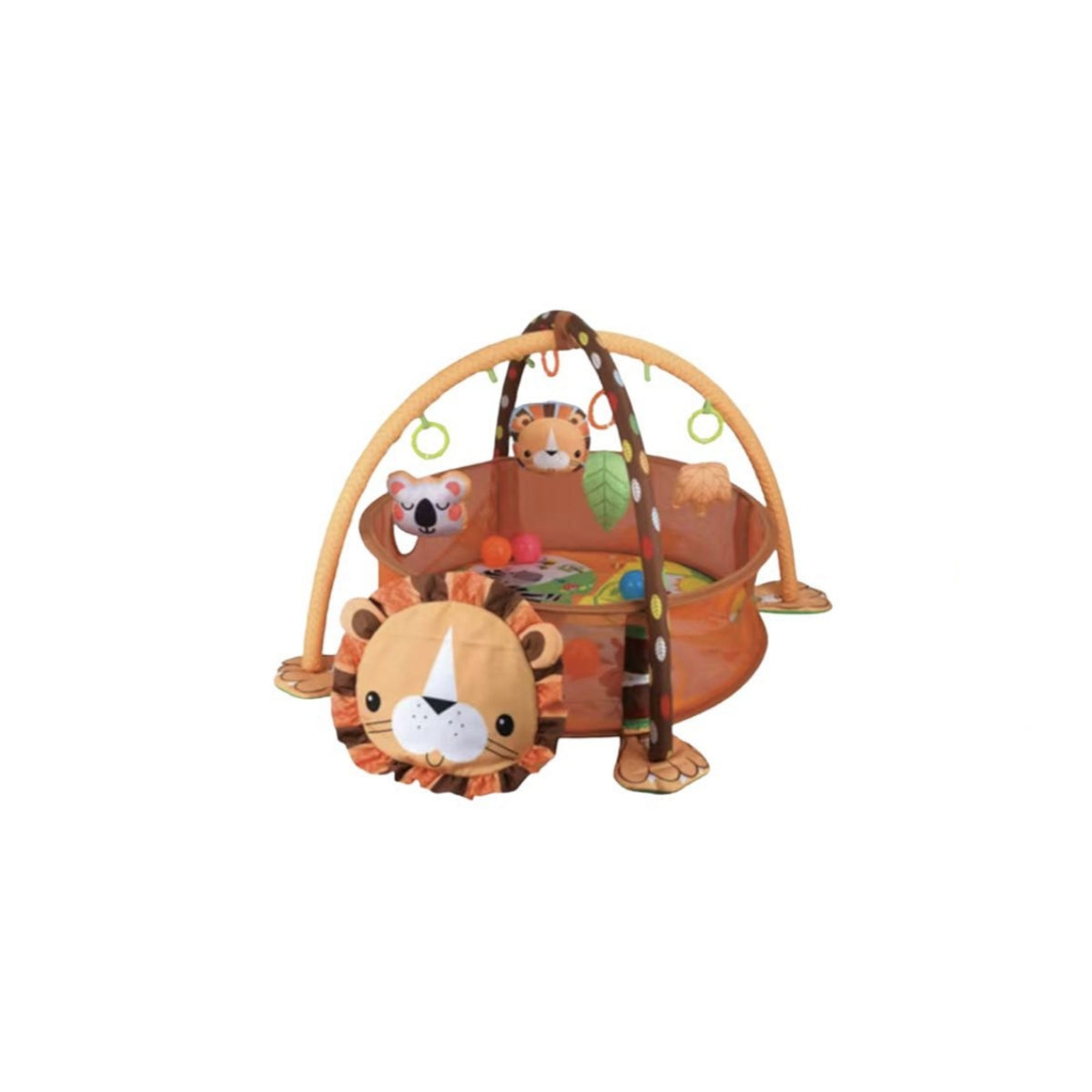 Gimnasio Bebé 3 En 1 Con Pelotitas Lubabycas