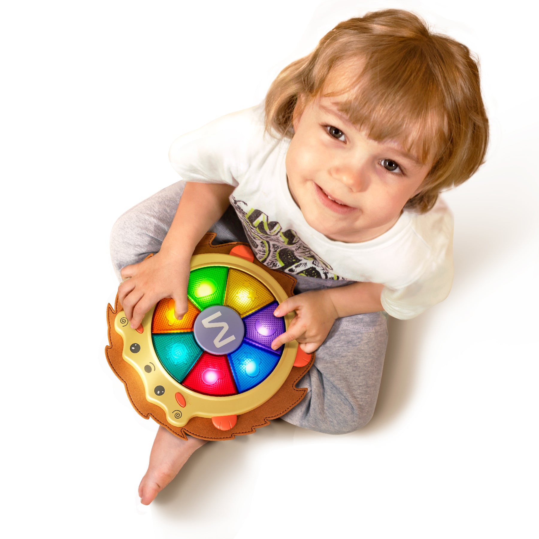Juguete Sensorial Musical Con Luces 0-6 Años TM139 LuBabycas