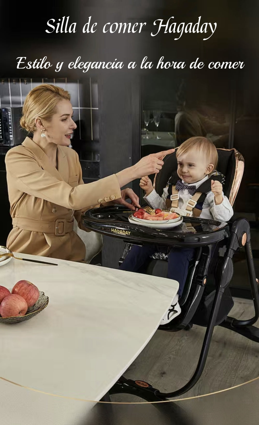 Silla De Comer Premium Hagaday By LuBabycas