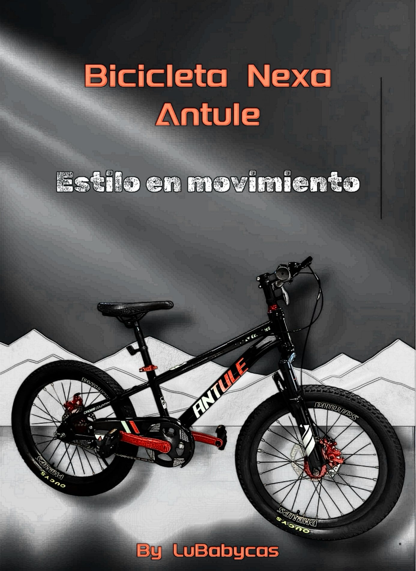 Bicicleta Infantil Nexa Aro 18/20/22 LuBabycas