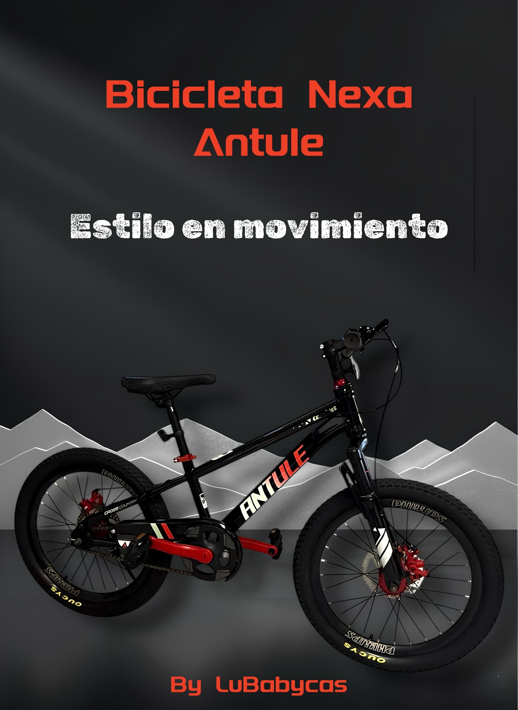 Bicicleta Infantil Aro18/20/22 Nexa LuBabycas