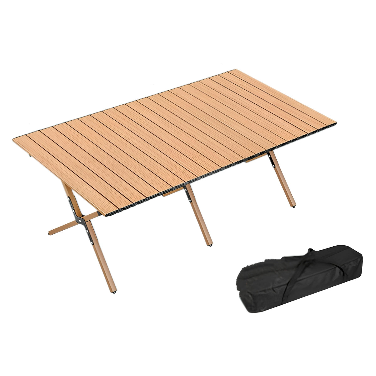 Mesa De Camping Plegable Impermeable Kemi