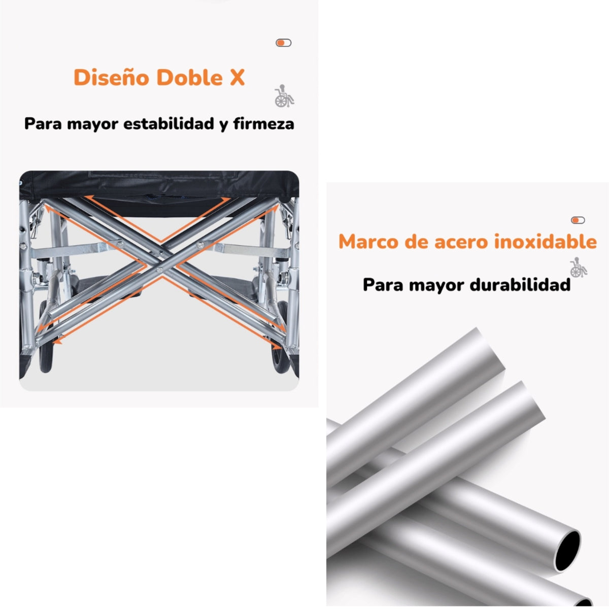 Silla De Ruedas Plegable Viene Armada Warm By LuBabycas