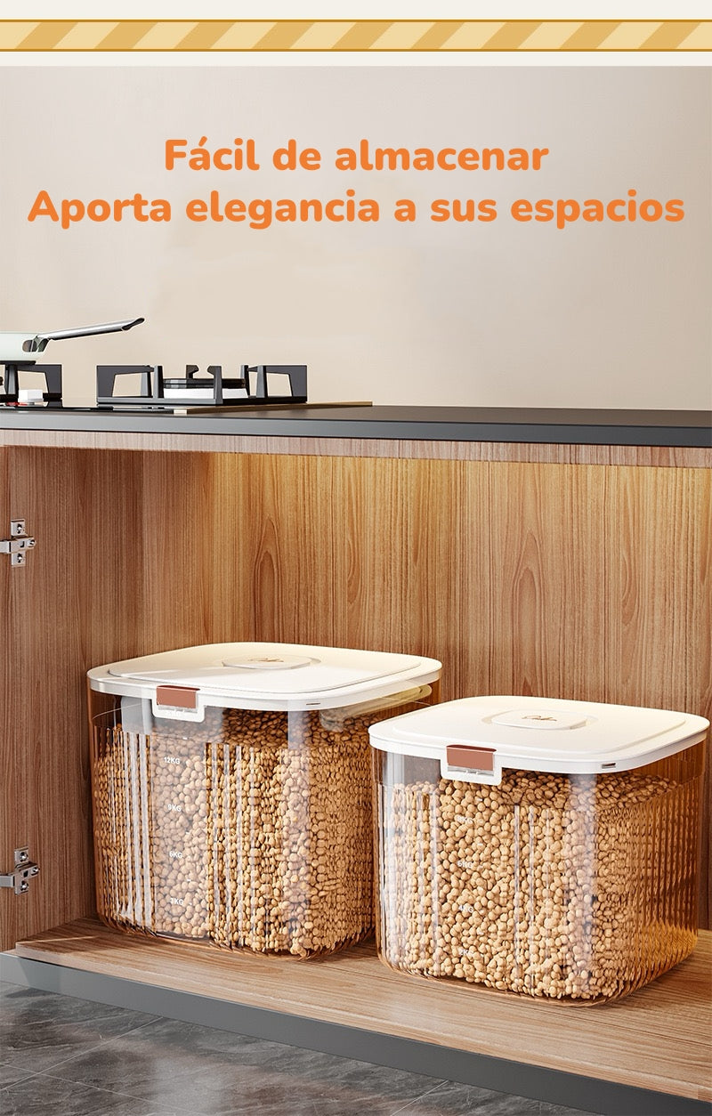 Contenedor De Alimentos Para Mascotas 30KG By LuBabycas