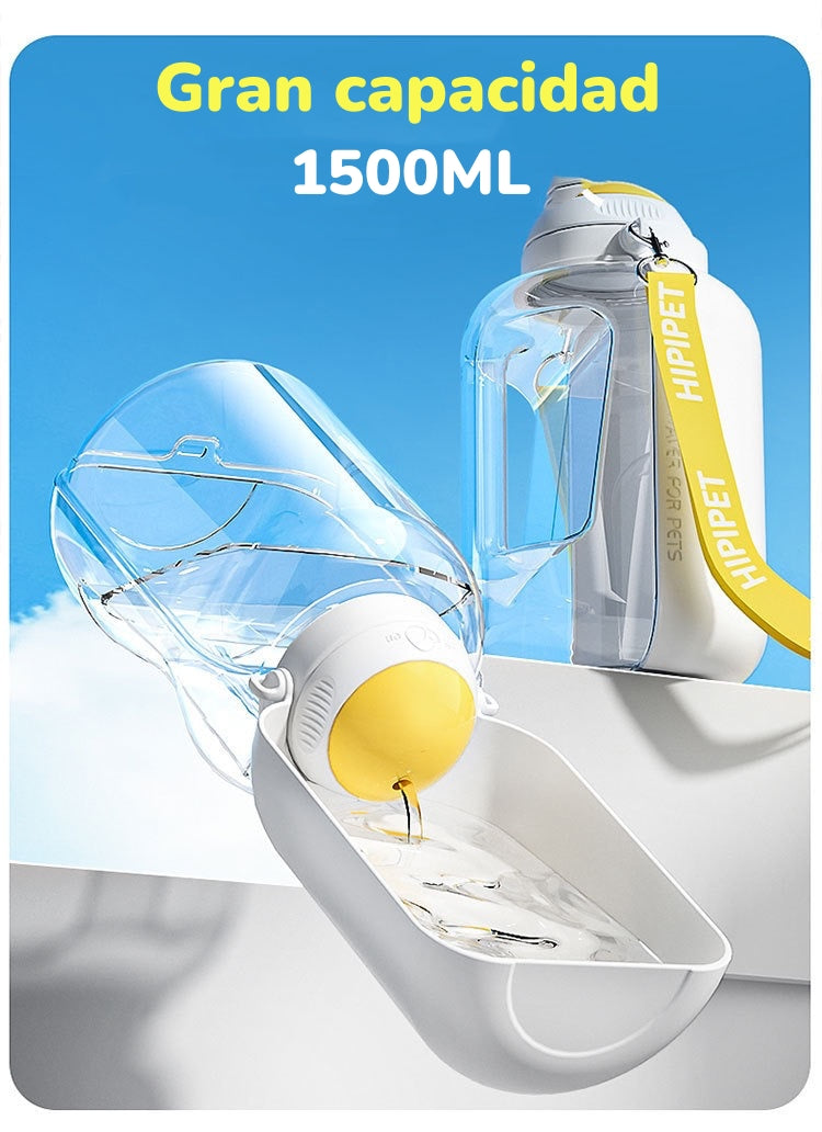 Botella De Agua Para Mascotas 3 En 1 By LuBabycas