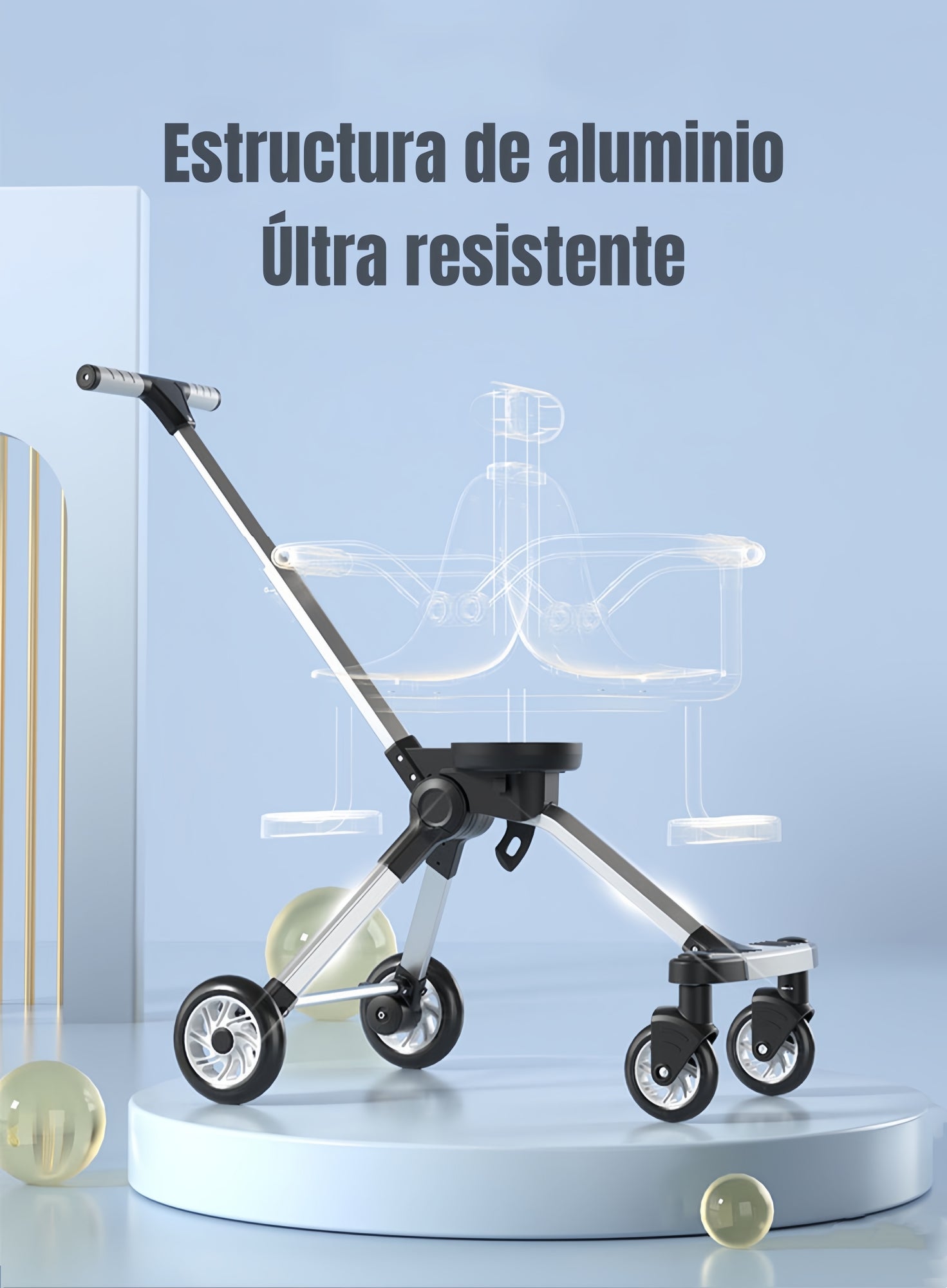 Coche Doble Brother LuBabycas