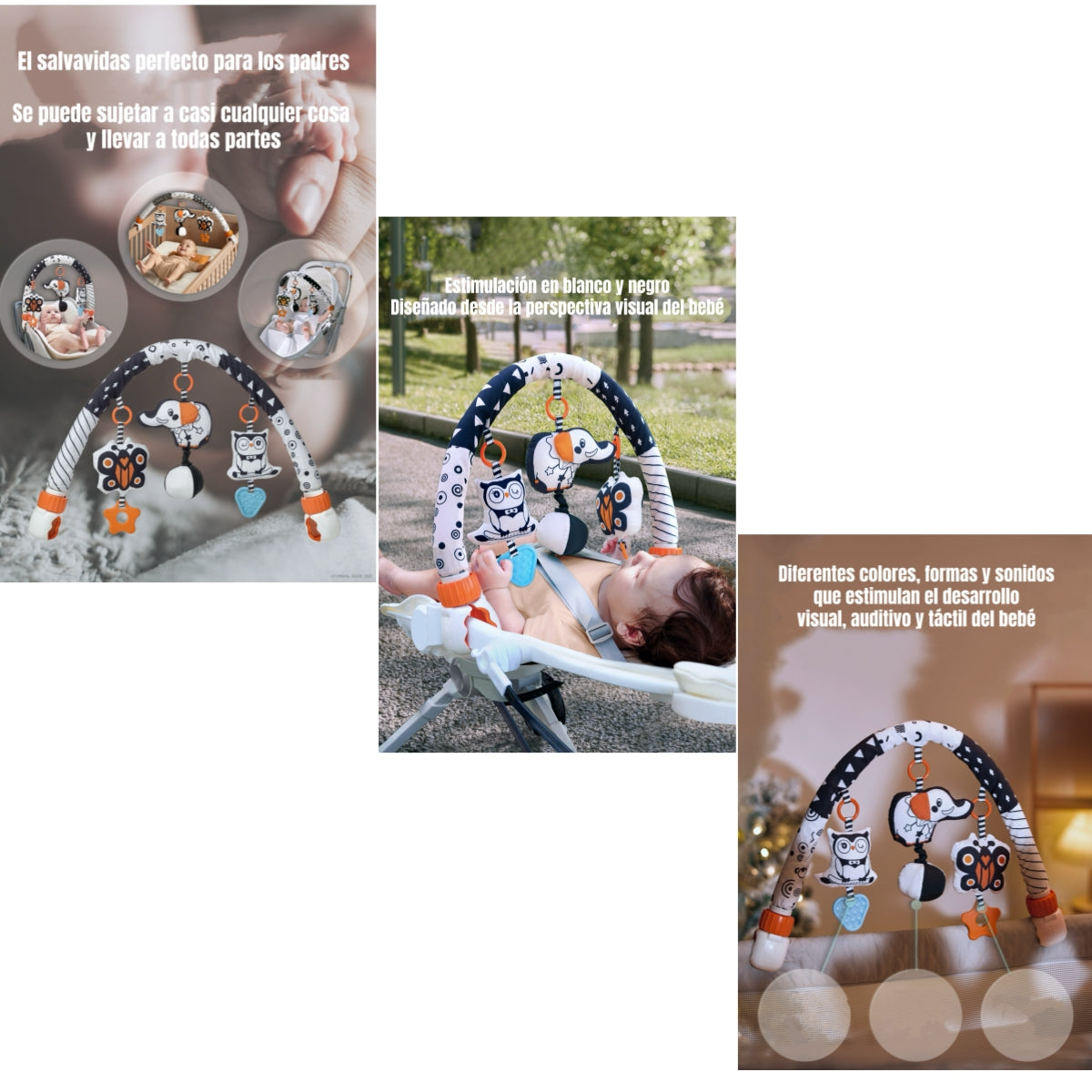 Móvil Para Cuna Coche Multifuncional TM330 LuBabycas