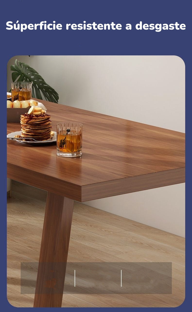 Comedor De Madera West 140/160/180cm By LuBabycas