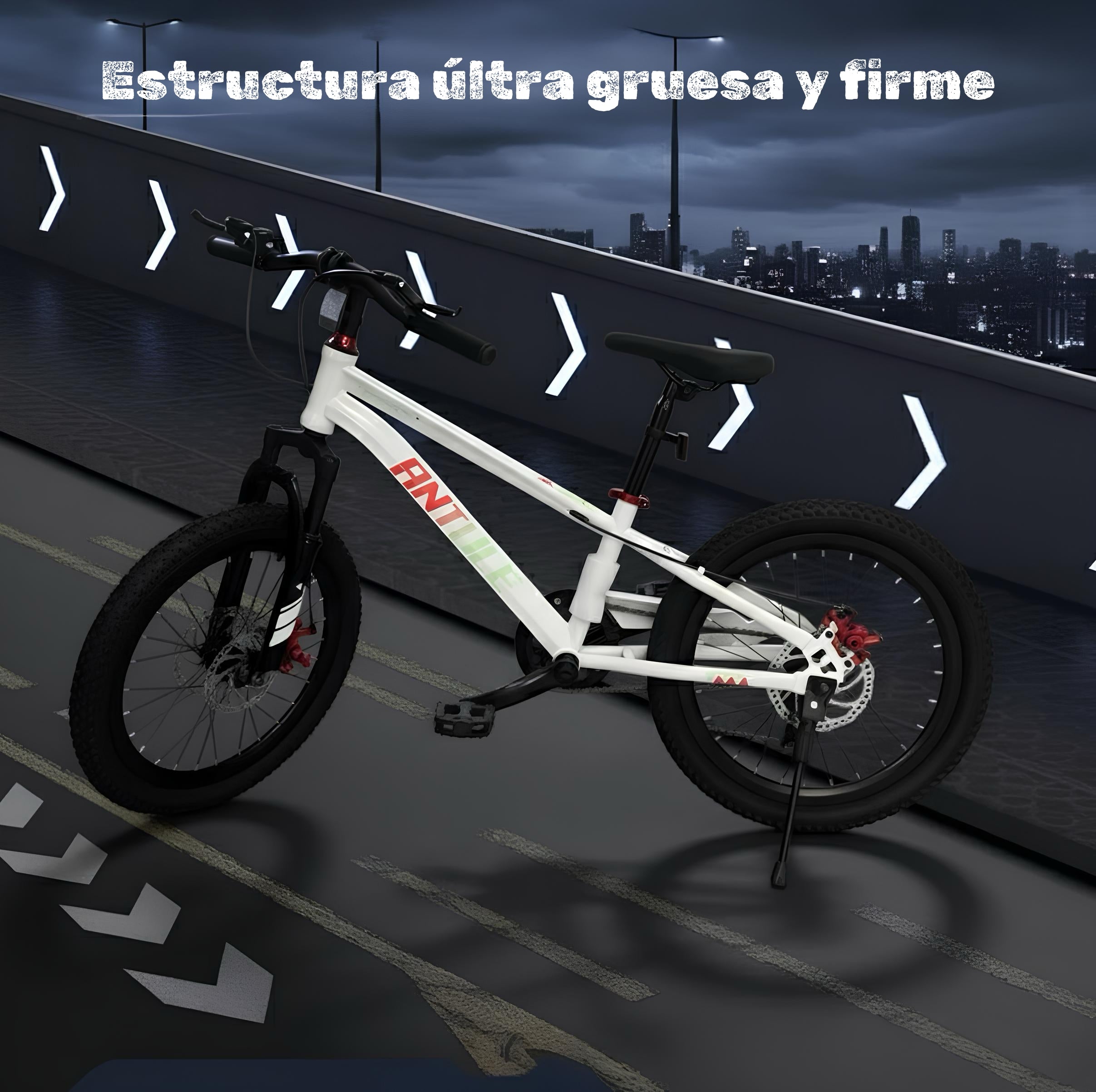 Bicicleta Infantil Aro18/20/22 Nexa LuBabycas