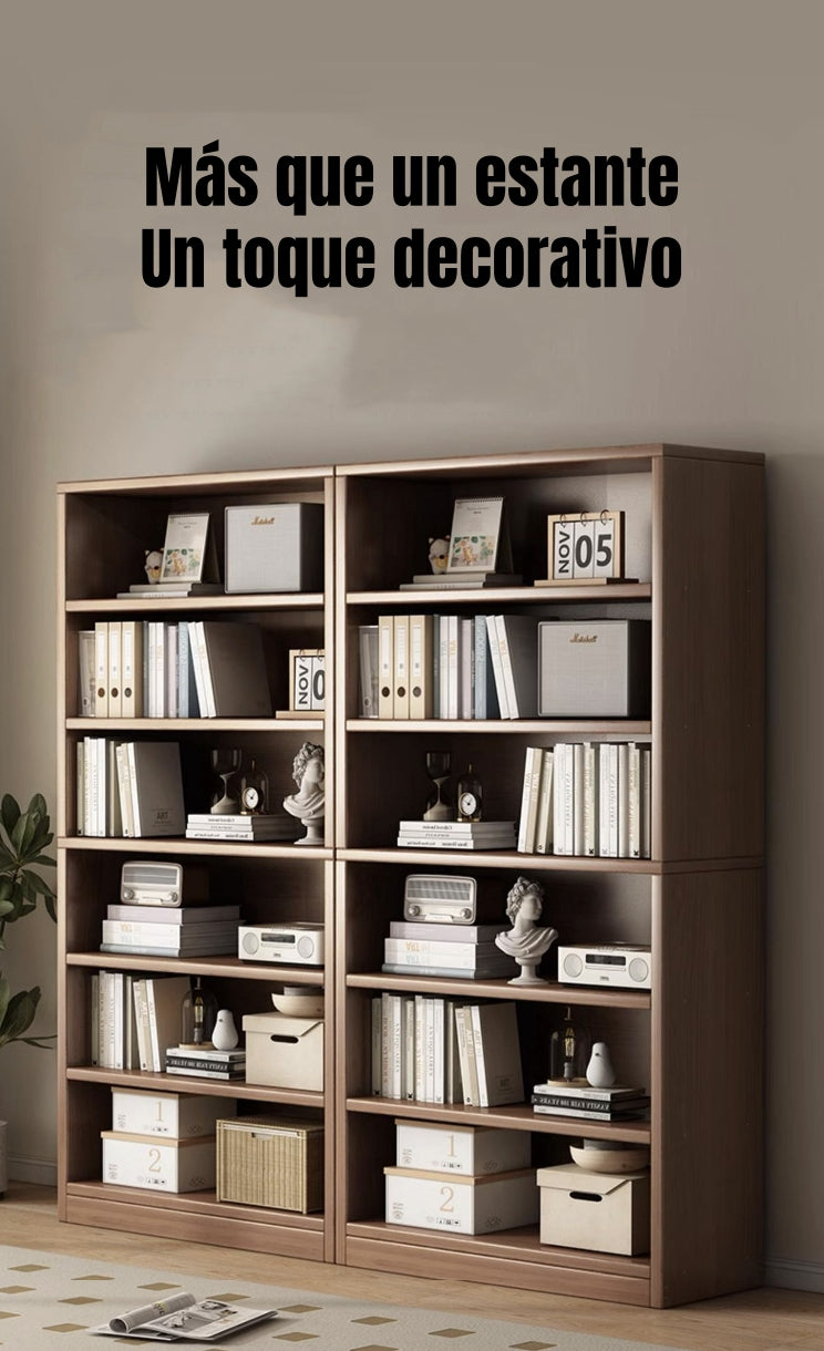 Librero Biblioteca Organizador Estante 100x180cm Monte