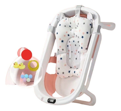 Bañera Clever Con Accesorios LuBabycas