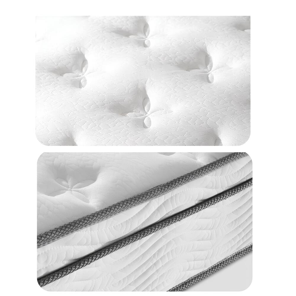 Colchón 2 Plazas Comprimido Nube Pocket 150x200x30cm