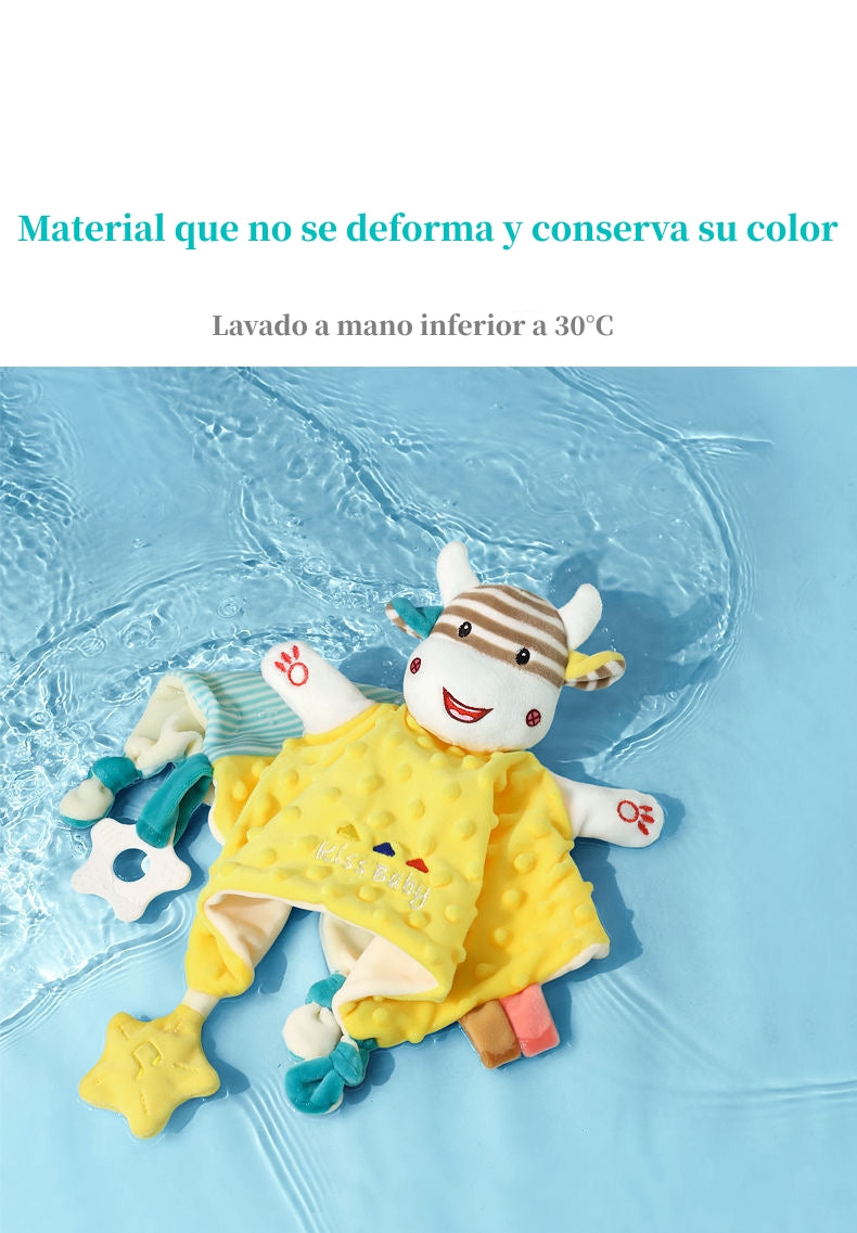 Peluche De Apego Sensorial Algodón Bella Lubabycas