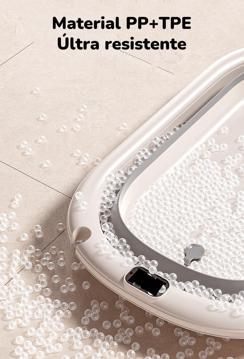 Bañera Con Respaldo De Ducha Comfort Café LuBabycas