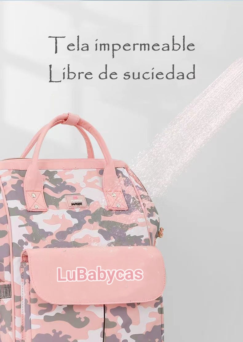 Mochila Maternal Premium Impermeable LuBabycas