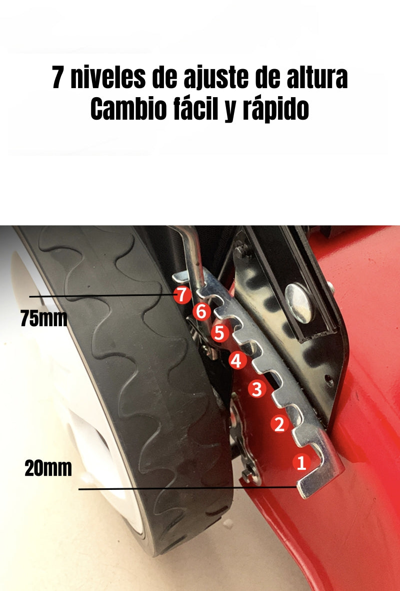 Cortadora De Pasto A Gasolina 16" 6HP 41cm 139cc F04