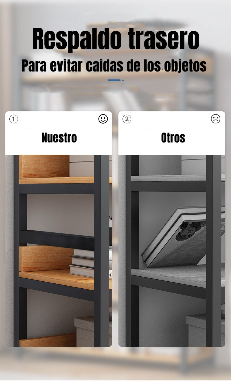 Estante Librero Repisas De 6 Niveles 174cm By LuBabycas