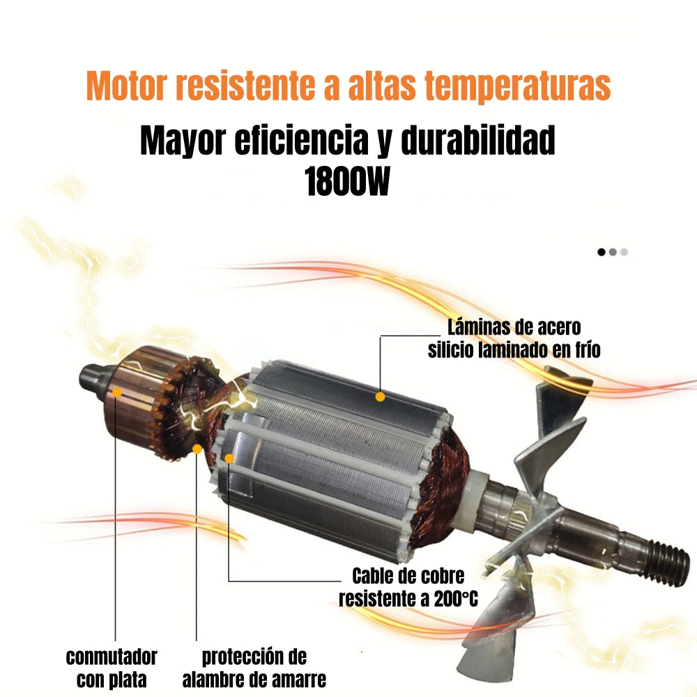 Motosierra Eléctrica 16" 1800W 800RPM J01