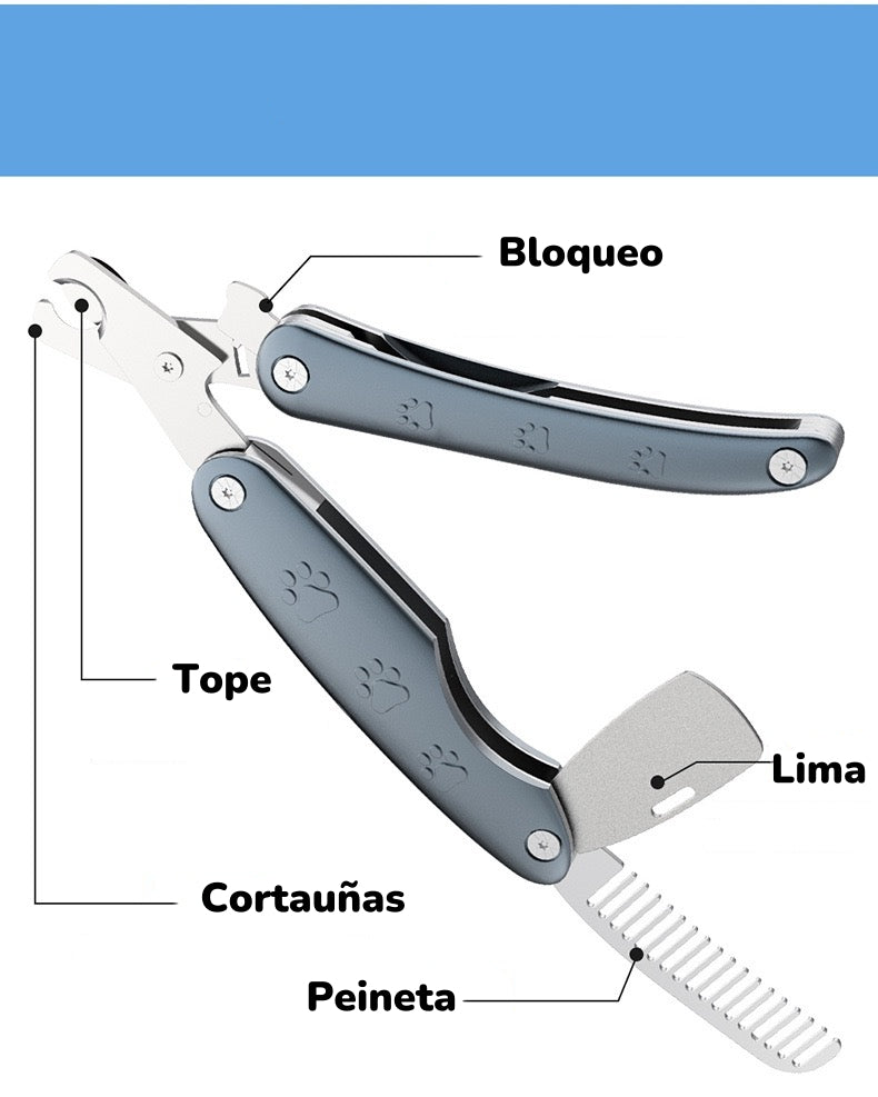 Cortauñas Para Mascota Model 2 By LuBabycas