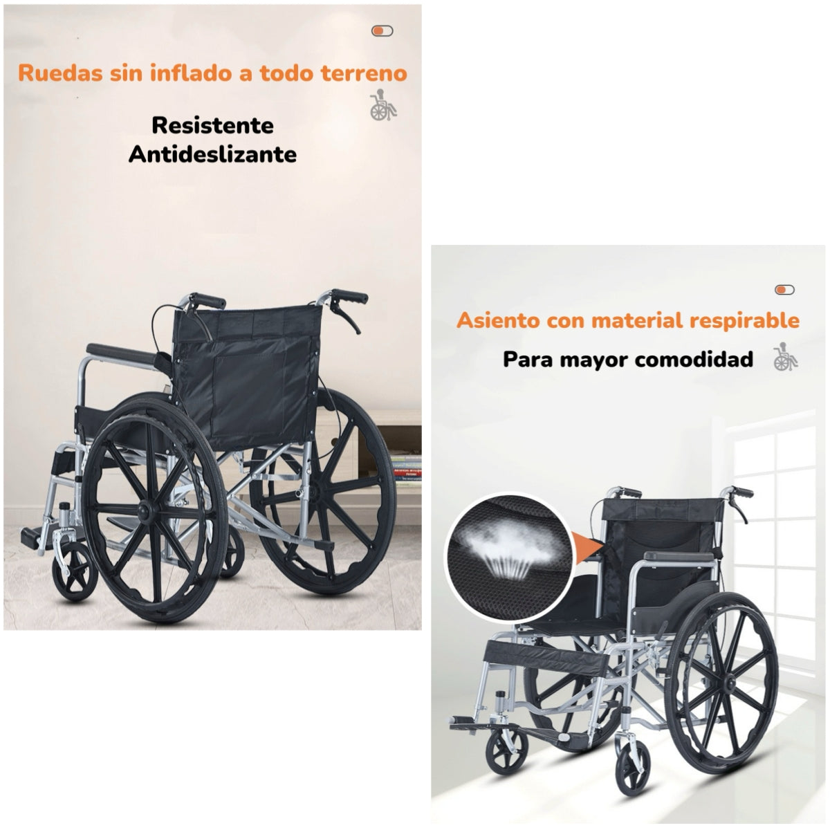 Silla De Ruedas Plegable Viene Armada Warm By LuBabycas