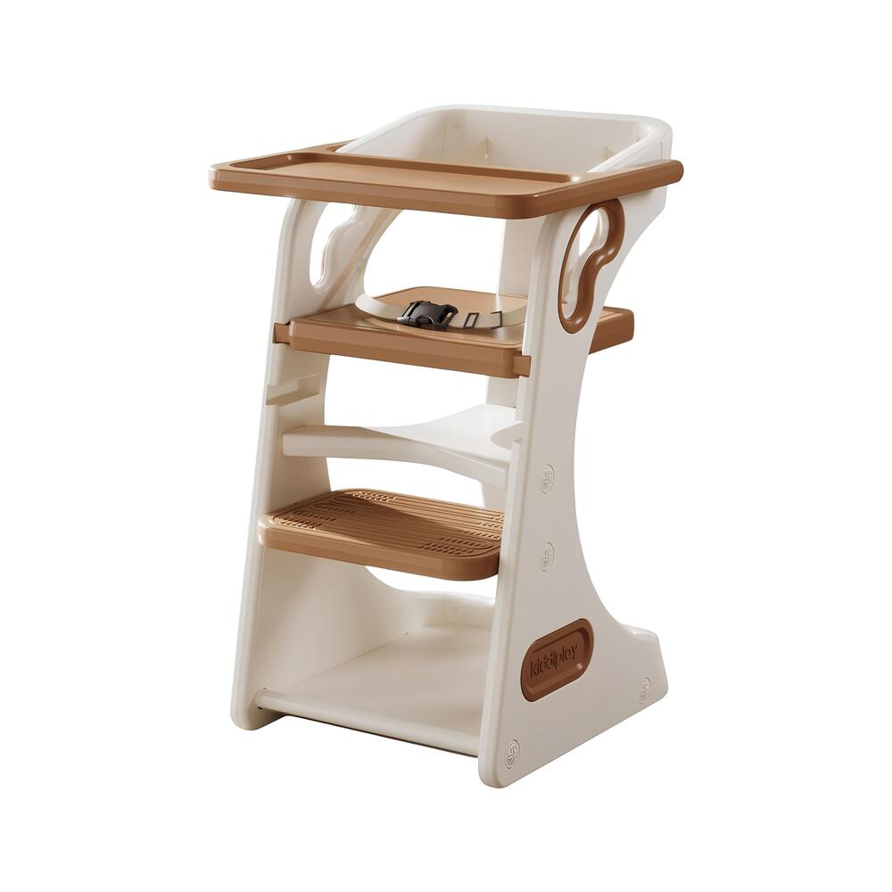 Silla De Comer Multifuncional Witness Naranja LuBabycas