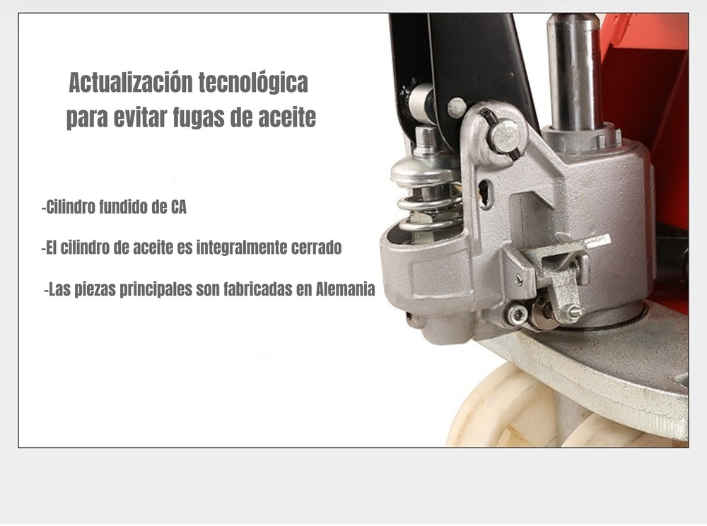 Transpaleta Manual Industrial 3000 Kilos 685mm