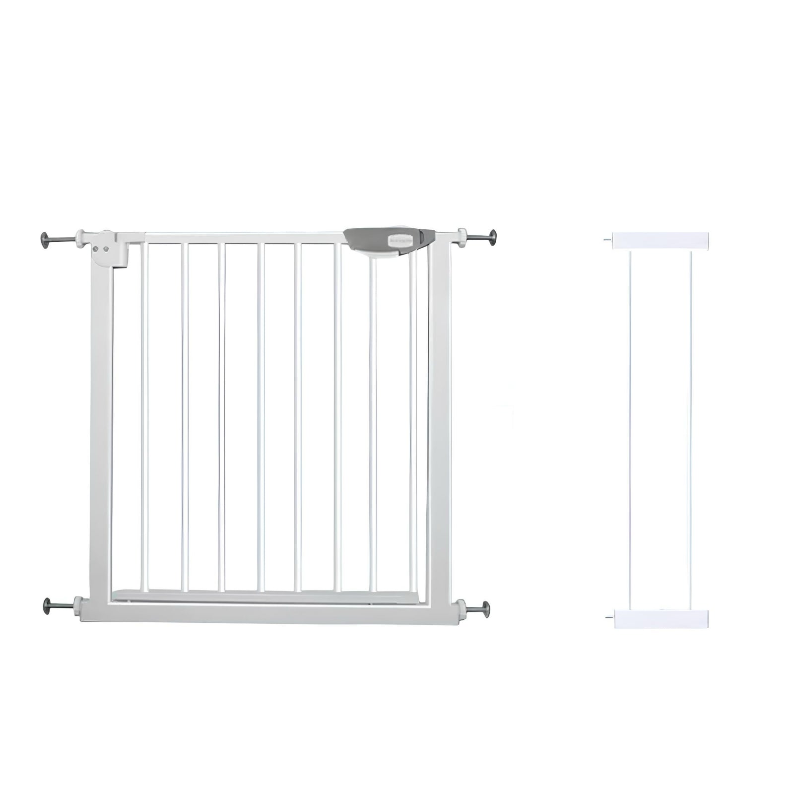 Puerta Seguridad Reja Expandible Para Bebé 77-92cm LuBabycas