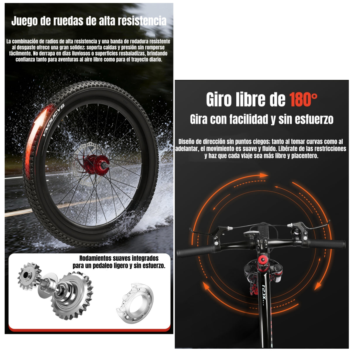 Bicicleta Infantil 6-9 Años Aro 18 Nexa LuBabycas