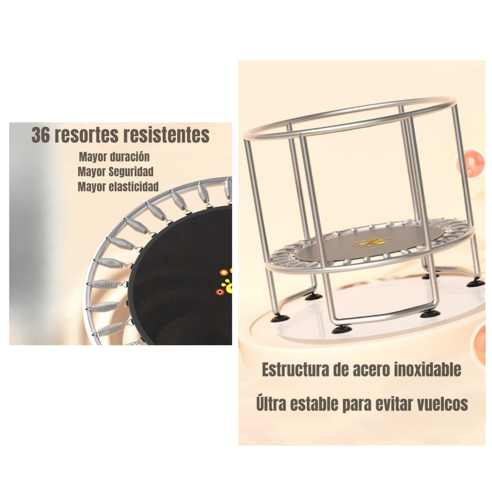 Cama Elástica 150cm Más Juegos Infantil Air LuBabycas