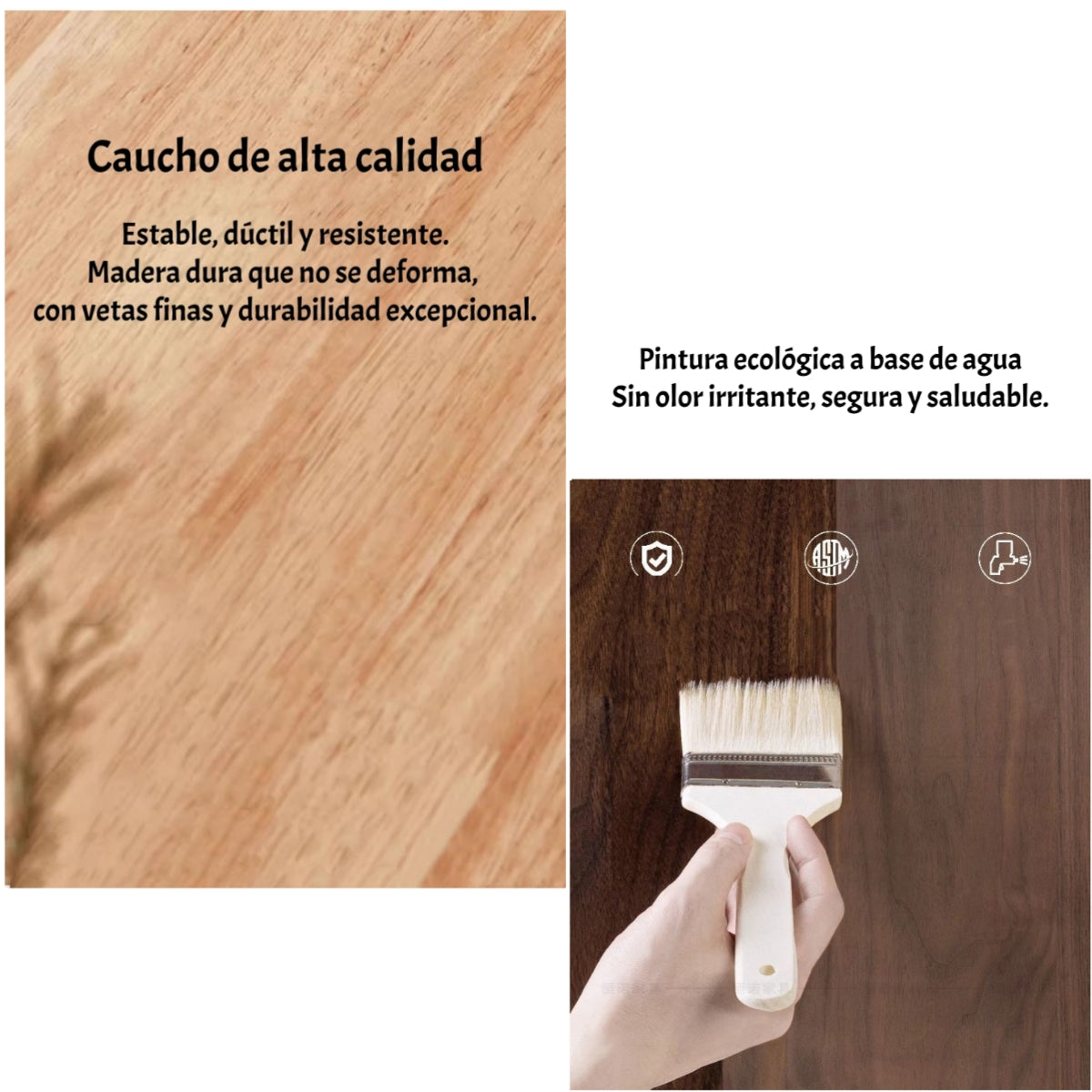 Mueble De TV Rack Madera Viene Armado 200cm Angol