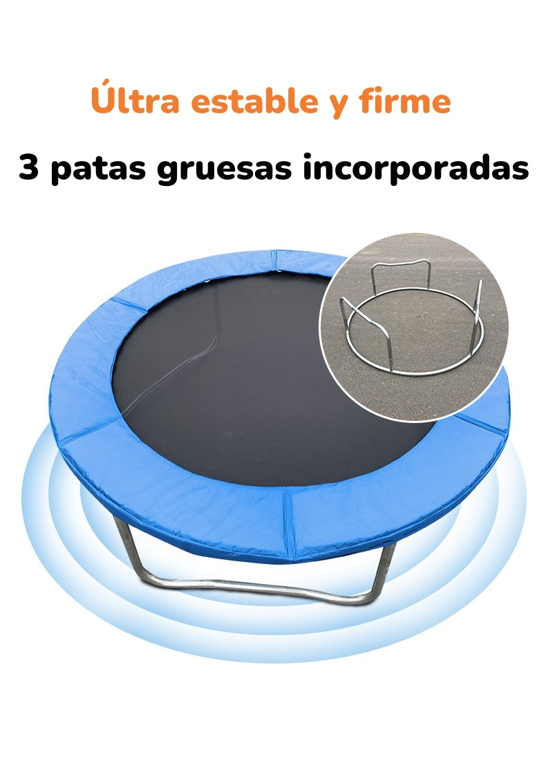 Cama Elástica Trampoline LuBabycas 183cm Escalera Valle