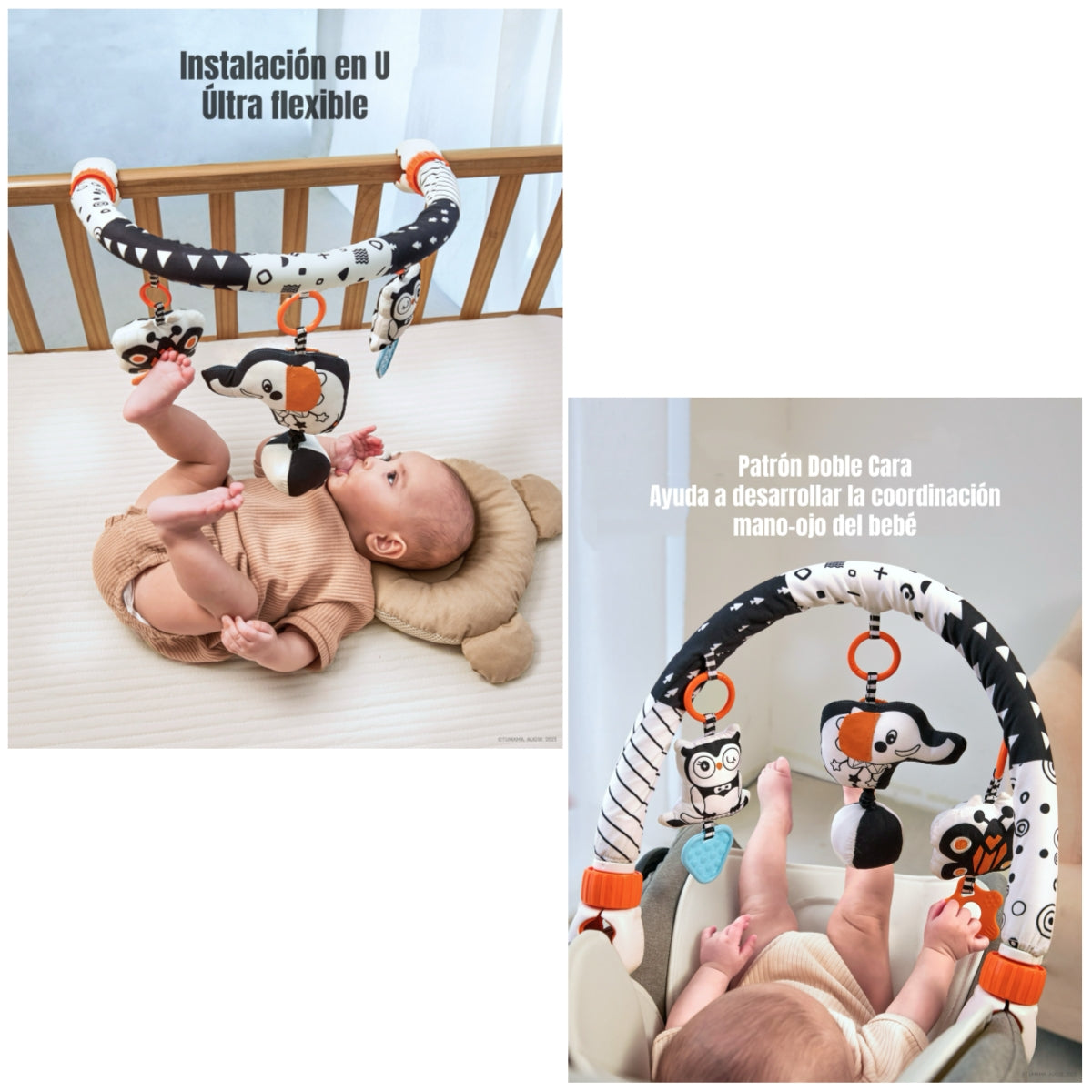 Móvil Para Cuna Coche Multifuncional TM330 LuBabycas