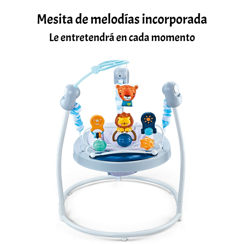 Saltarín Centro De Actividad Musical Smile Rosado LuBabycas