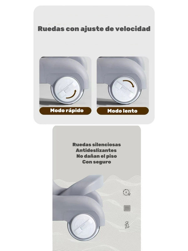 Andador Con Manilla Terra 5 En 1 LuBabycas