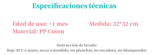 Peluche De Apego Montessori By LuBabycas