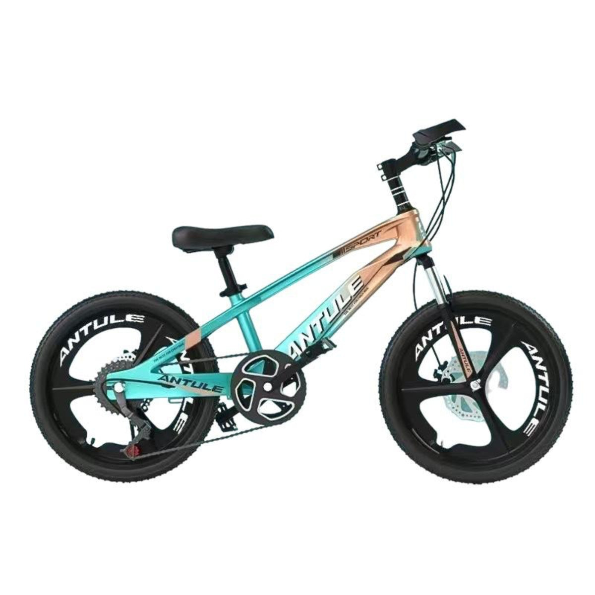 Bicicleta Infantil 8-10 Años Aro 20 Lubabycas Verde