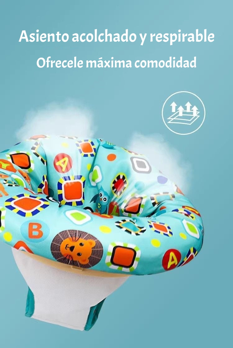 Saltarín Bebé Centro De Actividad Musical Smile LuBabycas