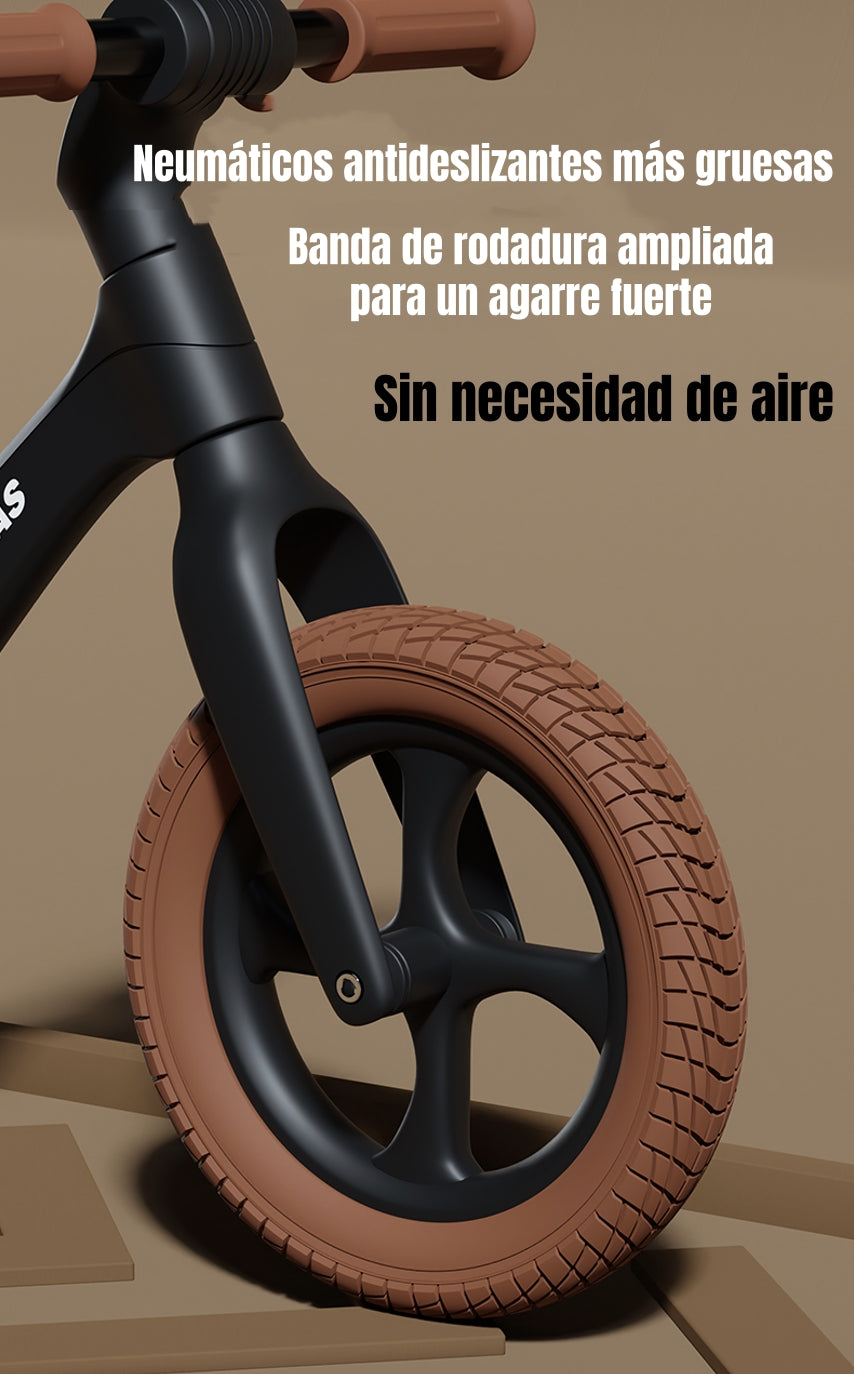 Bicicleta De Equilibrio 2-7 Años Aro 12 Elite LuBabycas