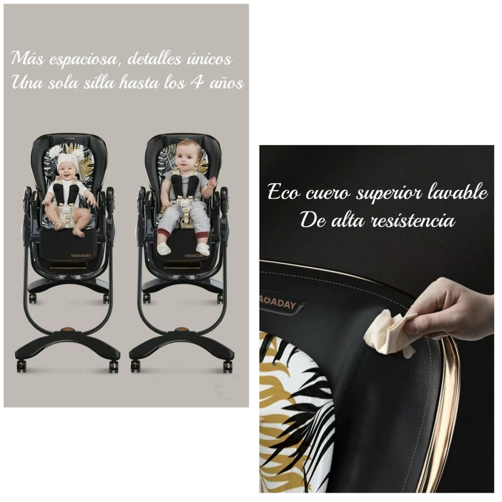Silla De Comer Premium Hagaday By LuBabycas