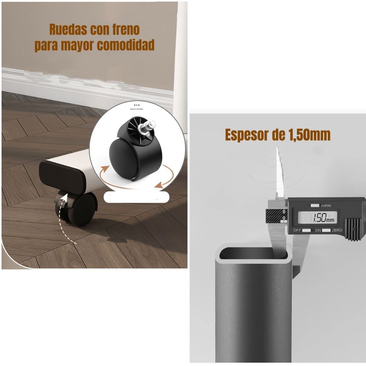 Escritorio Moment Plegable Regulable Móvil