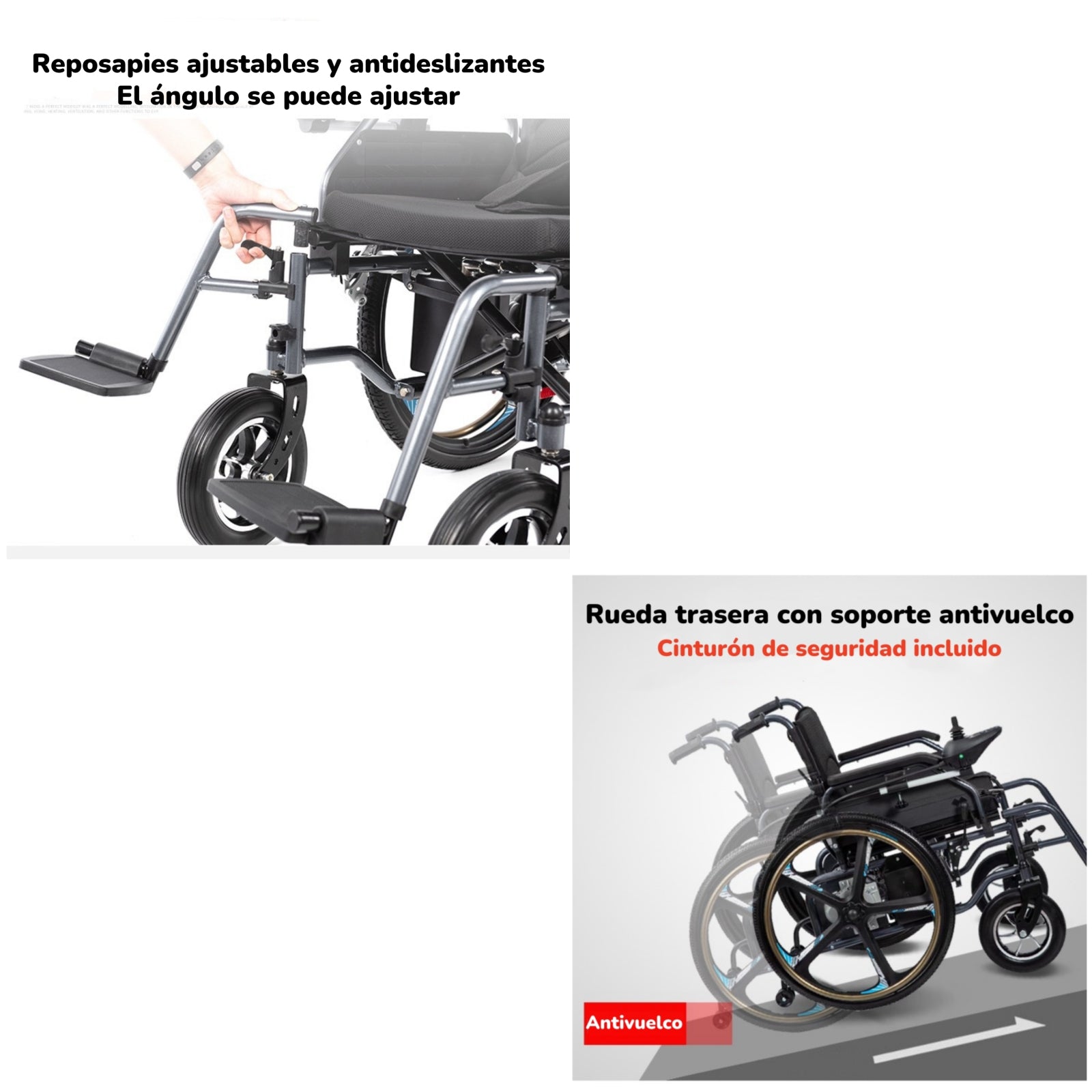 Silla De Ruedas Eléctrica Plegable Movix By LuBabycas