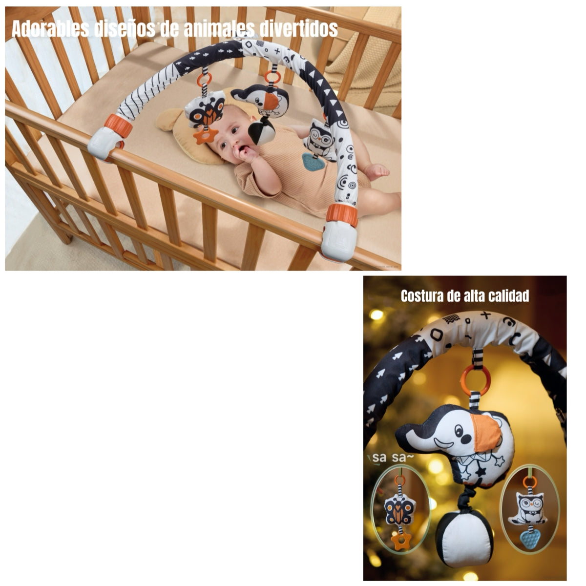 Móvil Para Cuna Coche Multifuncional TM330 LuBabycas