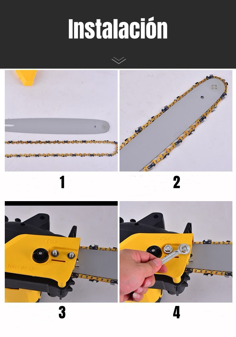 Motosierra Eléctrica 16" 1800W 800RPM J01