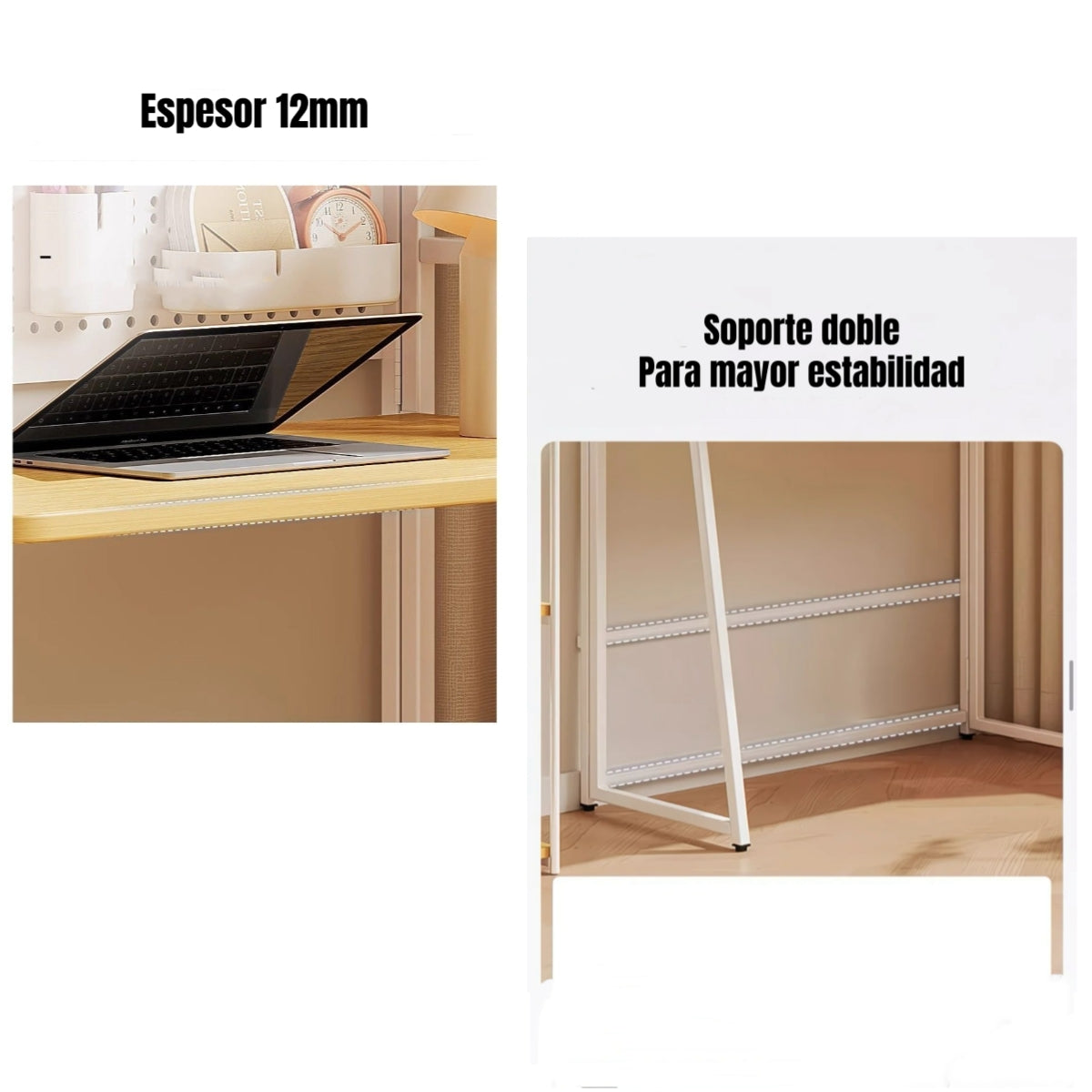 Escritorio Mesa Plegable Multifuncional 100cm Corsa