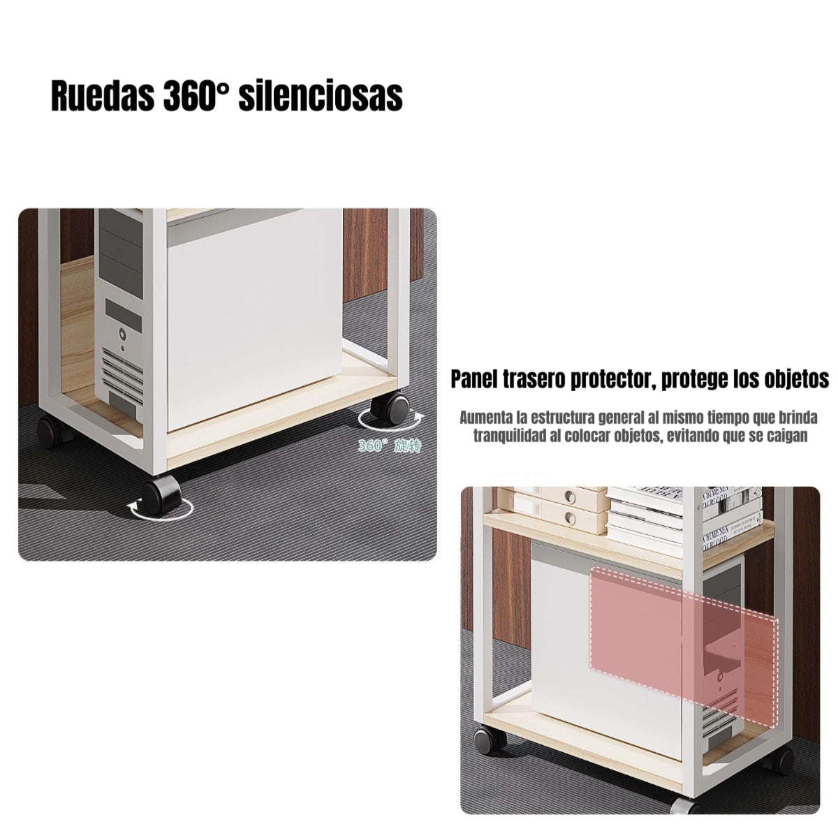 Estantes Repisas De 5 Niveles Movible 51x30x136cm JR5
