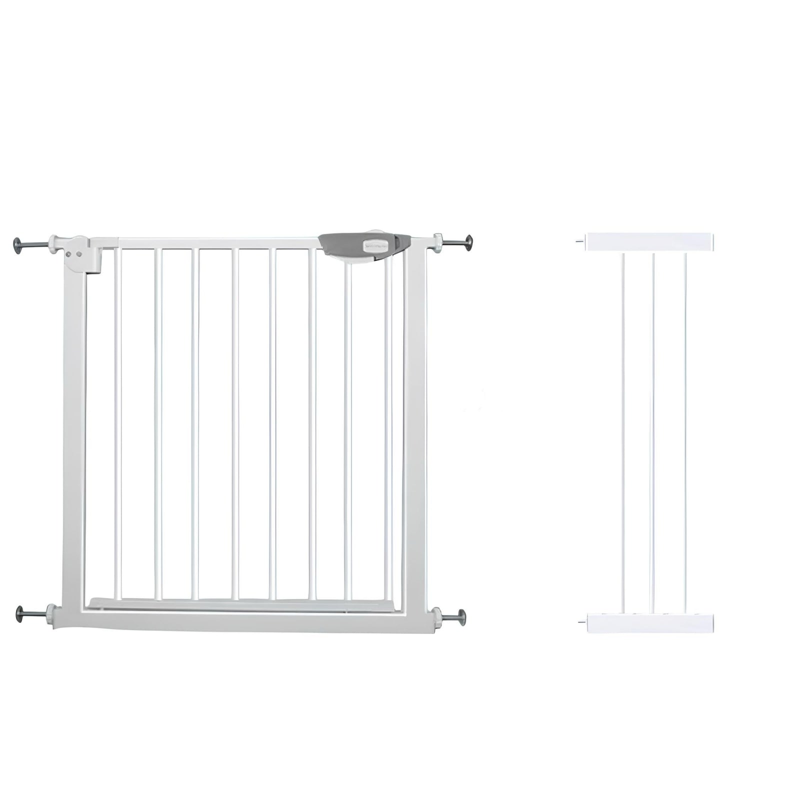 Puerta Seguridad Reja Expandible Bebé 77-102cm LuBabycas